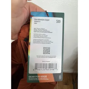Cotopaxi Veza Adventure Jogger Womens S Spice Orange Stretch Hiking Pants NEW thumbnail 6