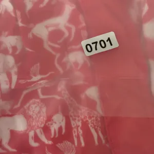 Maeve Anthropologie Red Safari Animal Print Sleeveless V-Neck Blouse Top Size 2 thumbnail 5