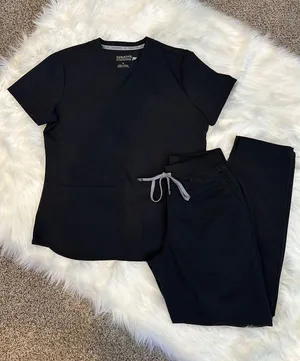 Scrub Set Black thumbnail 1