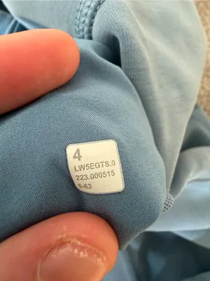 Lululemon Softstreme High-Rise Pant *Full Length in Utility Blue Size 4 Sweats thumbnail 13