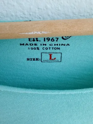 Polo Ralph Lauren Off The Shoulder Light Green Cropped Tee thumbnail 3