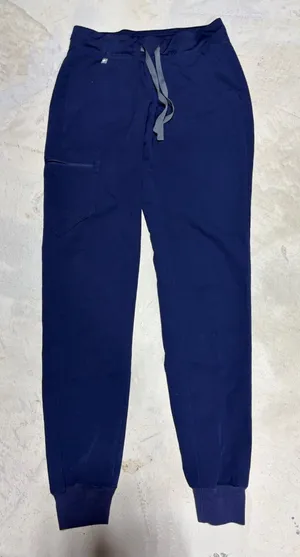 Figs Navy Jogger Pants XS/T thumbnail 1