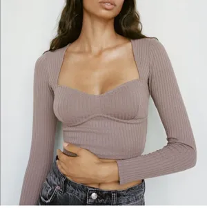 Zara Essential Crop Top thumbnail 1