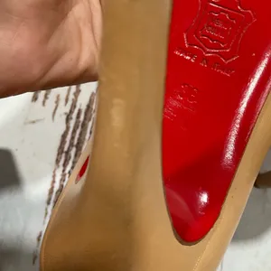 Christian Louboutin Leather Color‎ Block Pattern D’Orsay Pumps thumbnail 9