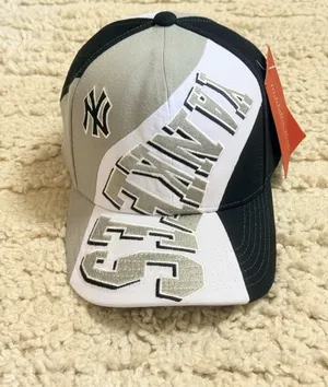 Mitchell & Ness New York Yankees Pro Crown Retro Snapback Hat thumbnail 2