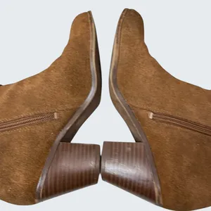 Sam Edelman Lynne Suede Ankle Boots Womens 7.5 Brown Boho Chic‎ Urban Casual thumbnail 5
