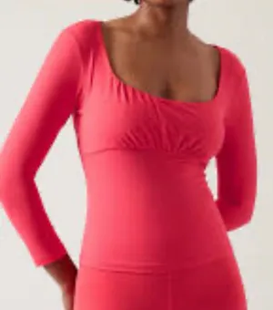 ATHLETA shanti scoop top thumbnail 1