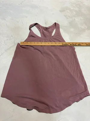 Lululemon Racerback Tank Top Mauve thumbnail 2