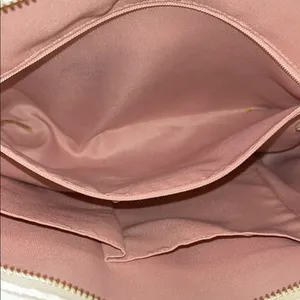 Coach Beige Signature Monogram Coated Canvas Crossbody/ Shoulder Bag thumbnail 11
