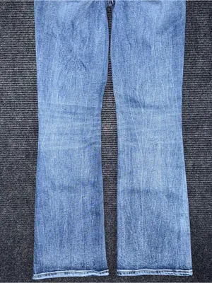 Buckle Black Fit No 53 Bootcut Stretch Jeans Distressed Sz 29 x 34 LONG BBW5514L thumbnail 6