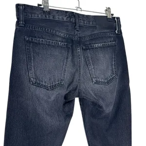 Moussy Vintage Vellflower Tapered Jeans Black‎ thumbnail 11