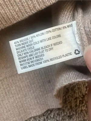 Universal Thread Taupe Crewneck Sweater thumbnail 6