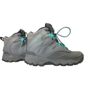 Merrell Thermo ADV 6 ICE Boots Womens Size‎ 6 Gray Teal Hiking Outdoor thumbnail 3