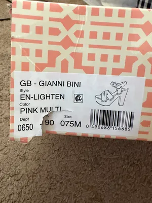 Gianni Binni Heels Size 5.5 thumbnail 4