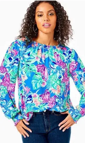 Lilly Pulitzer Luce Top thumbnail 1