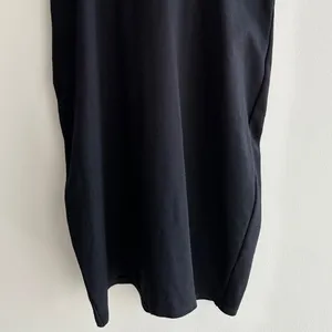 Rolla Coster Black Bodycon Tank Top Cutout Zippered Dress, Size Medium thumbnail 4