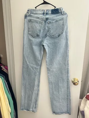 Abercrombie High-Rise Jeans Size 26 EXTRA LONG thumbnail 3