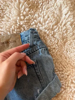 One Teaspoon Denim Shorts Bandits thumbnail 3