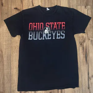 Ohio state tee 81 Black Size M thumbnail 1