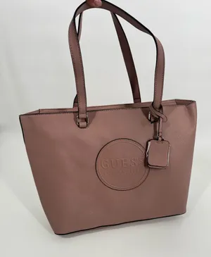 GUESS Blush Rose Saffiano Tote Bag thumbnail 1