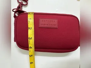 Limited Edition Dagne Dover x Sephora Mara Phone Sling – Burgundy thumbnail 15