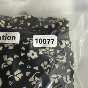 Reformation Black Cream Ditsy Floral V-Neck Tie Peplum Blouse Large Cap Sleeve thumbnail 8