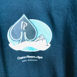 IP Casino Resort Spa Biloxi, Mississippi Blackjack Tournament Shirt NWOT… thumbnail 2