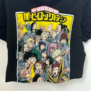 My Hero Academia Off the Shoulder Cropped Top thumbnail 2