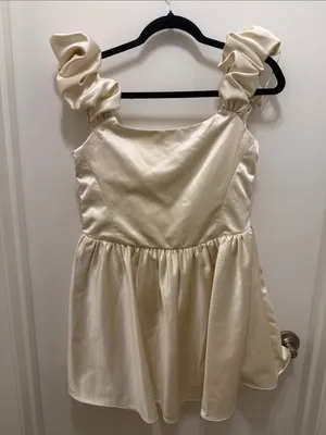 LoveShackFancy Cailey Dress ivory thumbnail 6