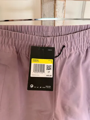 Nike Dusty Purple Active Casual Travel Jogger Pants Small thumbnail 3