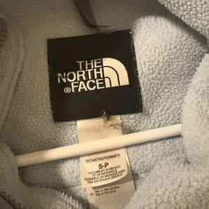 The North Face Sky Blue Fleece Jacket thumbnail 2