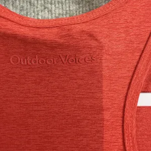 Outdoor Voices Size-L Women's Dress Poppy Red Shiraz Athena Athletic thumbnail 4