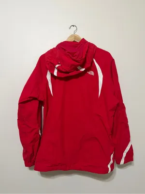 The North Face Hyvent Women’s Jacket Size XL Red thumbnail 9