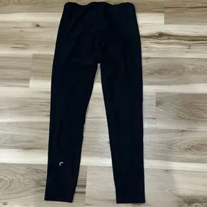 Zyia Active Black Ribbed Seamless 7/8 Leggings Black Women’s XL 16/18 thumbnail 5