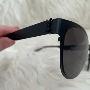 YSL 54mm round metal sunglasses thumbnail 11