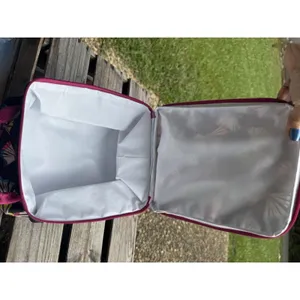 Vera Bradley Lighten Up Butterfly Pattern‎ Lunch Bunch Box Bag 18223-J80 thumbnail 4