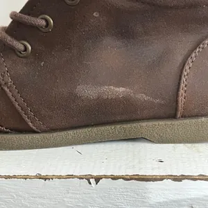 BOBS by‎ Skechers Womens Brown Chukka Boots Plaid Lined Memory Foam Size 7.5 thumbnail 3
