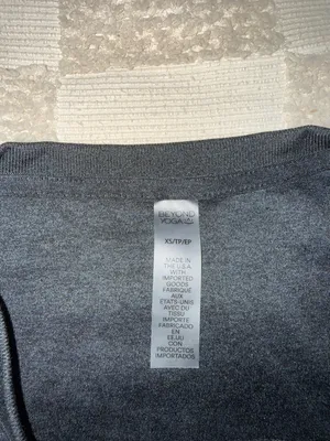 NWOT Beyond‎ Yoga Tank size XS Oversized thumbnail 3