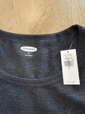 Old Navy Long Sleeve Top Black thumbnail 2