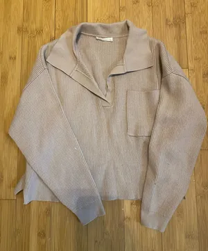 Altar'd State Cropped Sweater thumbnail 1