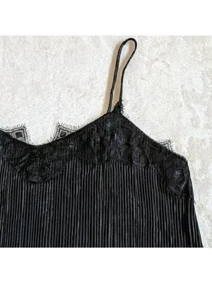Front of Closet Lace Tank Top Small thumbnail 3
