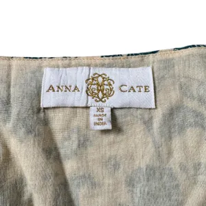 Tuckernuck Anna Cate Floral Midi Dress Yellow Blue thumbnail 3