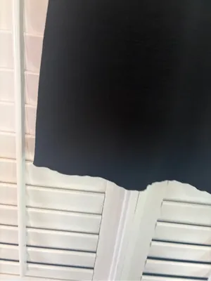 Zara Black‎ Mini Dress Size Small Black thumbnail 4