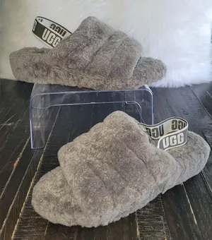 UGG Australia Fluff Yeah Slide Slipper Women's Size 11 thumbnail 1