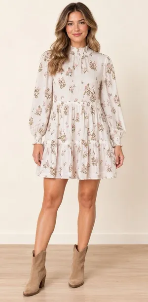 Free People Petit Fours Mini Dress size XS thumbnail 1