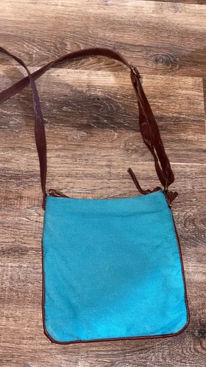 Blue Crossbody Purse thumbnail 2