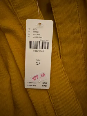 Yellow Anthropologie Dress thumbnail 3