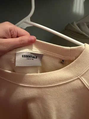 Essentials Fear of God Sweatshirt thumbnail 3