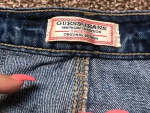 Guess Denim Skirt thumbnail 5