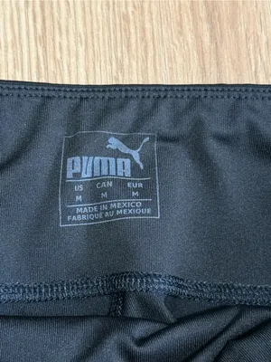 Puma‎ Women's Dark Navy Athletic Training Shorts thumbnail 3